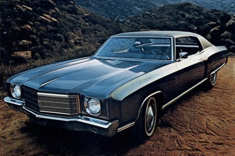 Throwback Thursday: Chevrolet's 1970 Monte Carlo