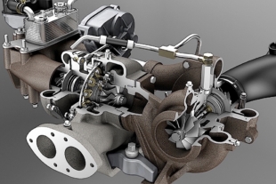 Ford Packaging Both 6.4L Power Stroke Turbos For Easy Repair