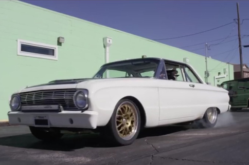 Video: Tick Tock – Valentine's And The Slip Sliding Away Ford Falcon