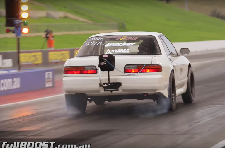 Video: This S13 240SX Is One Of Australia's Fastest Four-Cylinders