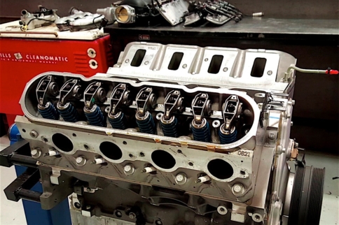 LS-Free Sweepstakes: Win A 1000hp LS3 From Steve Morris!