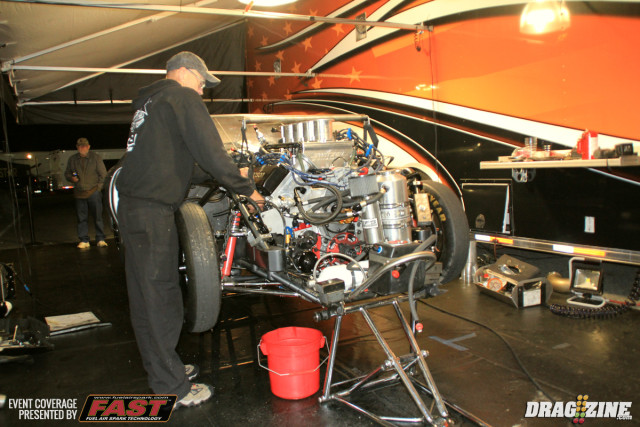 Killin Time Racing was trying some new things out with Hyde that didn't work out so they will be swapping back to their “trusted and can't be busted hot rod motor.” according to Stevie Fast. Smart money says Sitton will improve.