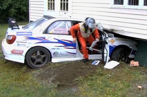 Video: Subaru Rally Fails, Crashes, Wrecks, Close Calls, And Mayhem