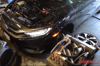 Video: All-New Civic EX Turbo Pumps Out More Power Than Advertised