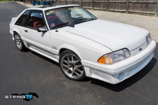 A Fox Mustang GT With Modern Boss 302 Power Under The Hood