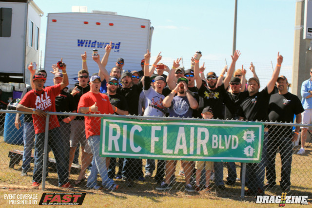 Mike Gibson and the Warner Robbins crew are down here at the self proclaimed Rick Flair Blvd. They have been coming here since the first event here at SGMP. We have a capacity crown this weekend and it was a hack of a time getting in the property until arrangement were made to open over flow parking in the cotton field across the street from the track.
