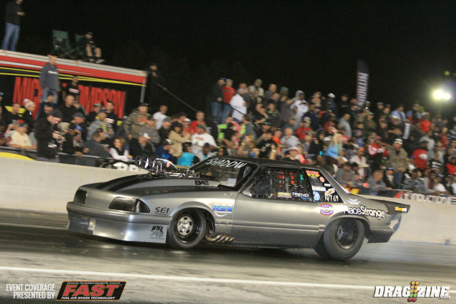 Steve Jackson put down 3.95 at 191 taking our a game Ziff Hudson who slowed slightly to a 4.12 at 185.