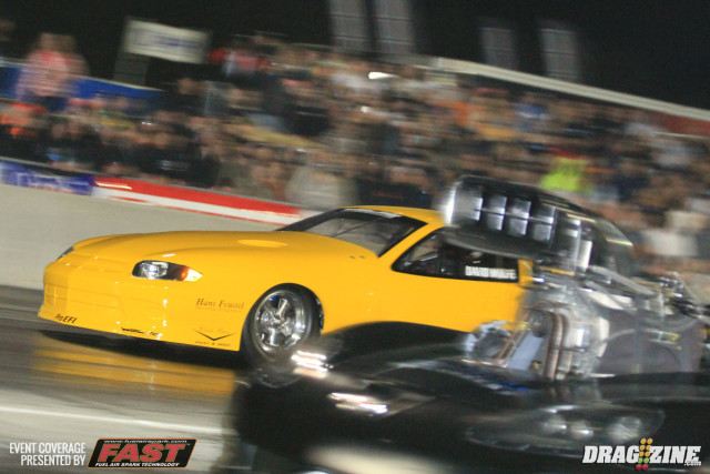 Jason Michalak earned a win over David Wolfe with a 3.94 at195 to Wolfe's 4.18 at and off pace 159 MPH.