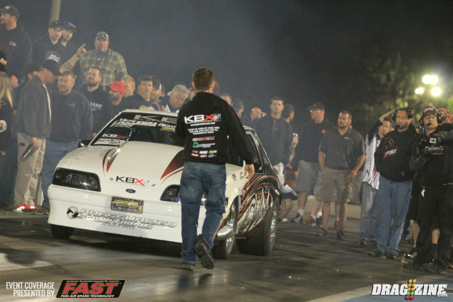 Jared Johnson met with Kevin Cram scoring a win after an .047 reaction and 4.53 ET to Cram's .109/4.58.