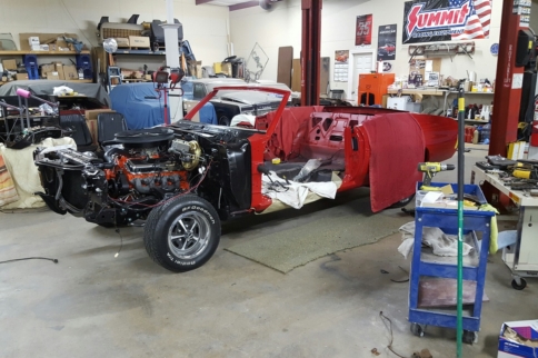 Home-Built Hero Update: The Family Car LS5-Powered Chevelle