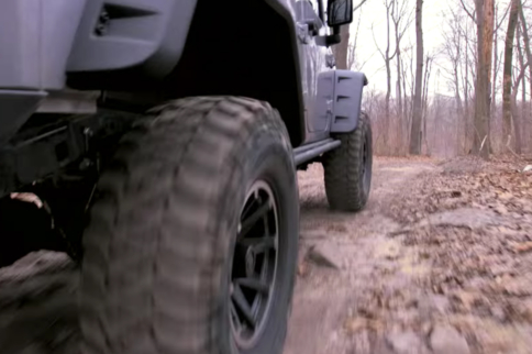 Overhaul: 2016 Jeep Wrangler JKU Black Bear