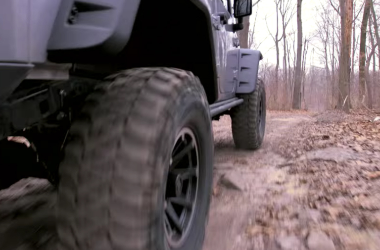 Overhaul: 2016 Jeep Wrangler JKU Black Bear