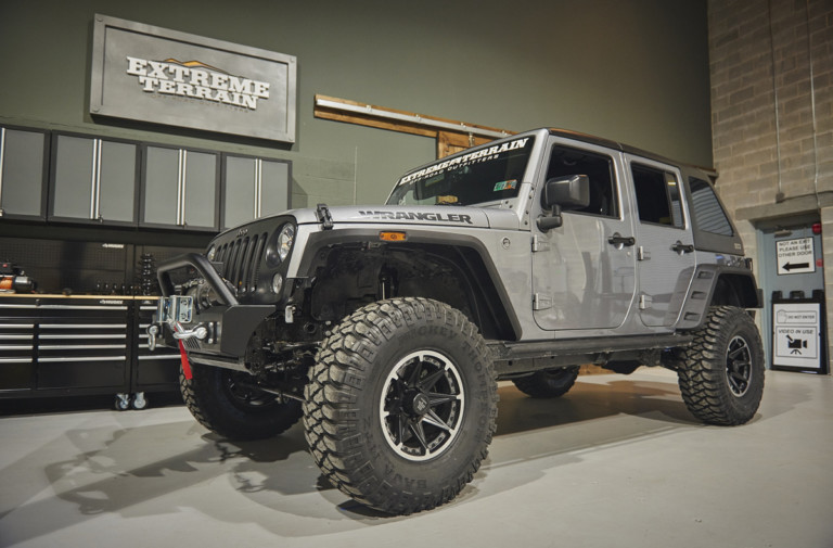 Overhaul: 2016 Jeep Wrangler JKU Black Bear