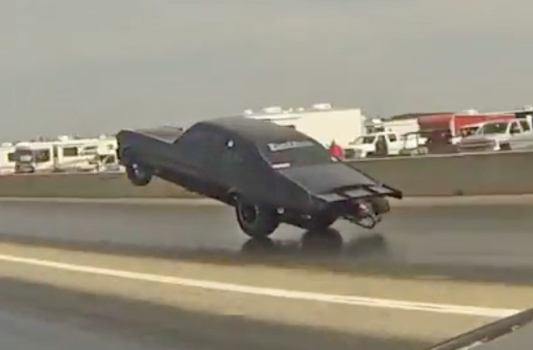 Video: The 'Murder Nova' Gets Some Hang-Time At Lights Out 7