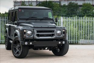 Kahn Design Salutes End of Land Rover Defender Production