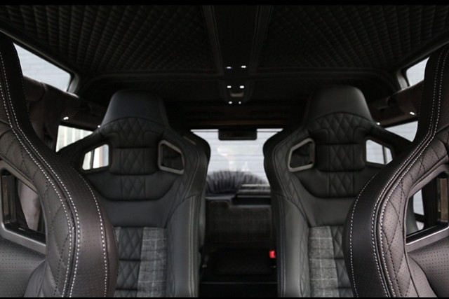 The most notable interior upgrades are the GTB seats with hand-stitched leather and fabric inserts.