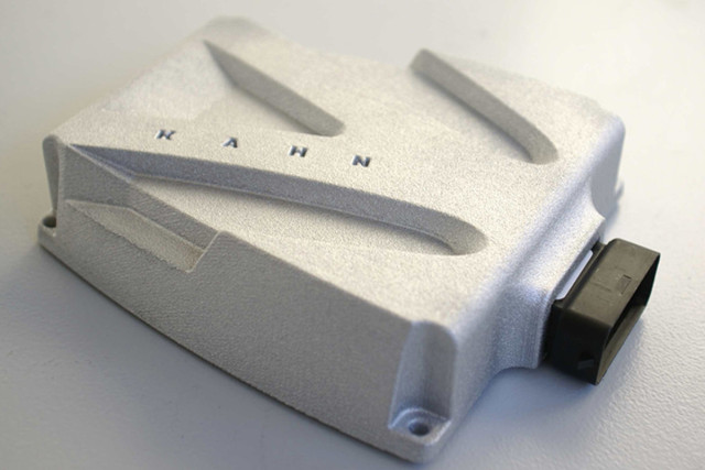 Most power improvements come courtesy of the plug and play ECM supplied by Kahn Designs.