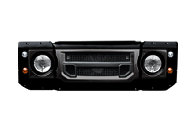 Kahn Design's X-Lander Grille adorns the front of "The End."