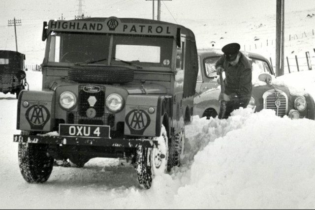 Land Rover's Defender has a long and storied history. Image courtesy Land Rover.