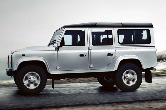 Kahn Design's "The End" is based on the Land Rover 110. Image courtesy Land Rover.