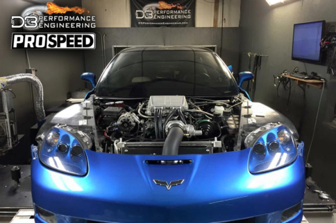 Video: Twin-Charged ZR1 Lays Down 1500 Ponies On The Dyno
