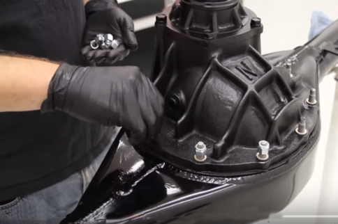 Video: Currie Creates And Installs A "Crate" Rearend For Tri-Fives