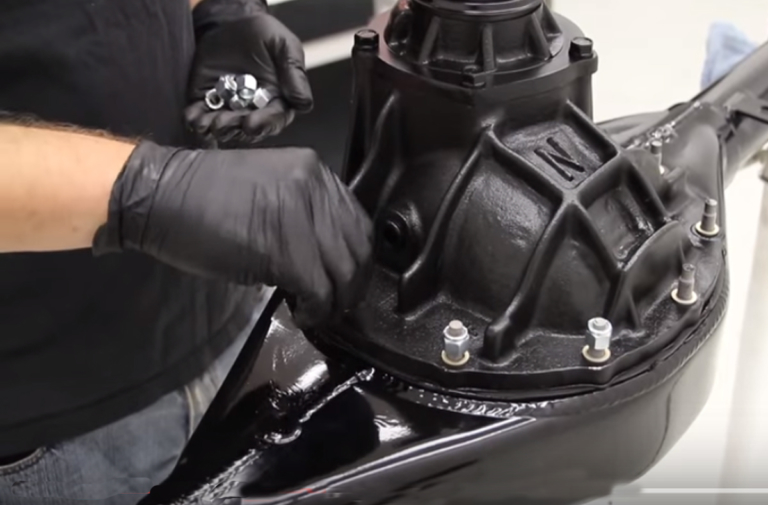 Video: Currie Creates And Installs A "Crate" Rearend For Tri-Fives