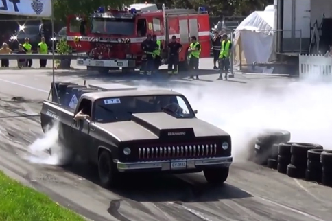 Video: Wicked Chevy Truck Brings A Whole New Meaning To Wide Body