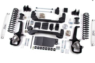 Zone Offroad's New Suspension/Body Lift Kits For 2016 RAM