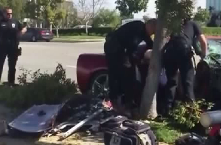 C6 Corvette Test Drive Leads to Fatal Crash in California