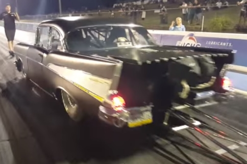 Video: Jeff Lutz And "Evil Twin" Grudge Racing In Australia