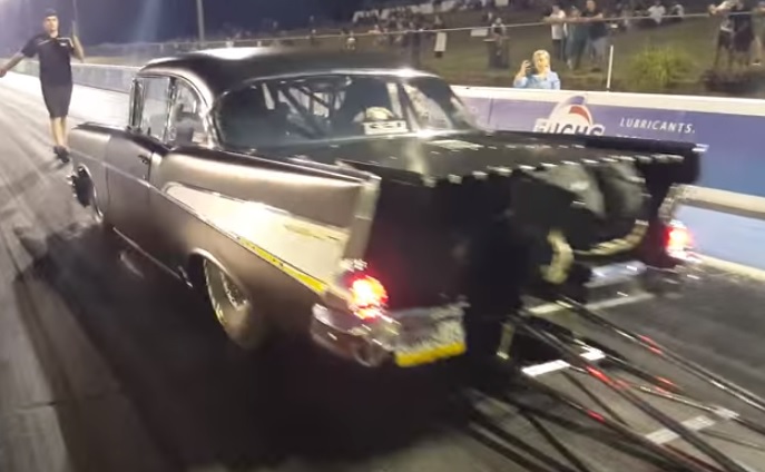 Video: Jeff Lutz And "Evil Twin" Grudge Racing In Australia