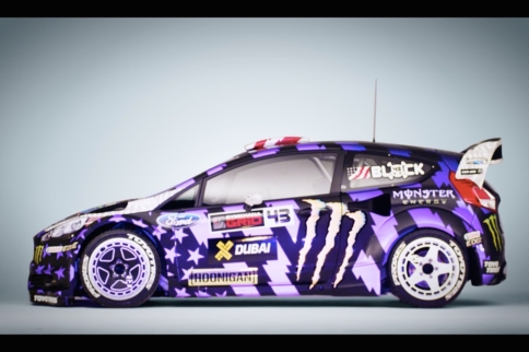 Video: Teaser Footage For Gymkhana EIGHT Which Is Mere Days Away