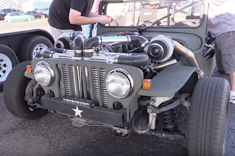 Video: Chris Wadding's 10-Second Jeep Is A "Death Trap"