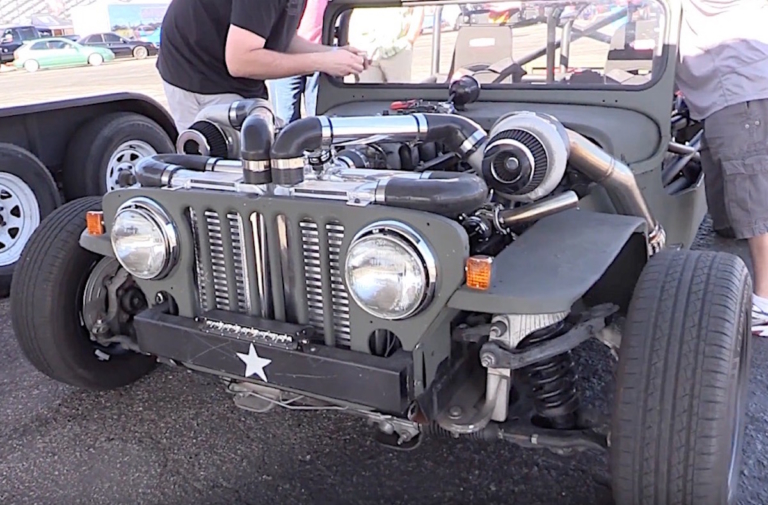 Video: Chris Wadding's 10-Second Jeep Is A "Death Trap"