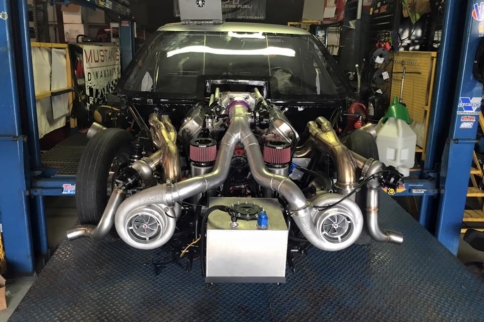 Scott Taylor's "John Doe" Kookin' With Kooks With New Turbo Setup