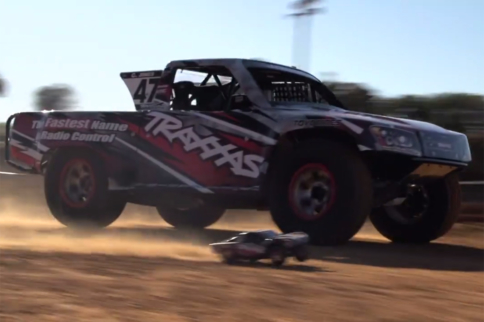 Video: Fun Times At Traxxas HQ With Dude Perfect