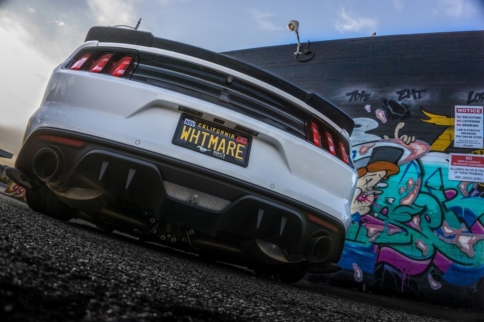 Quick Mod: RTR Rear Diffuser Transforms The Rear Of S550 Mustangs