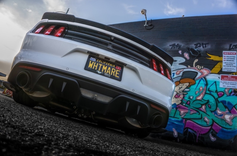 Quick Mod: RTR Rear Diffuser Transforms The Rear Of S550 Mustangs