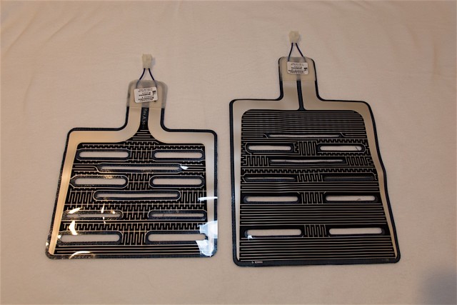The SeatHeater seat heating kit comes with two seat heater elements in every kit.