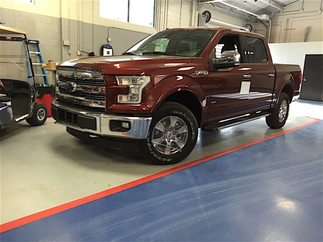 Our test vehicle is a 2016 Ford F-150 EcoBoost truck provided by the awesome team at Byerly Ford out of Louisville, Kentucky.