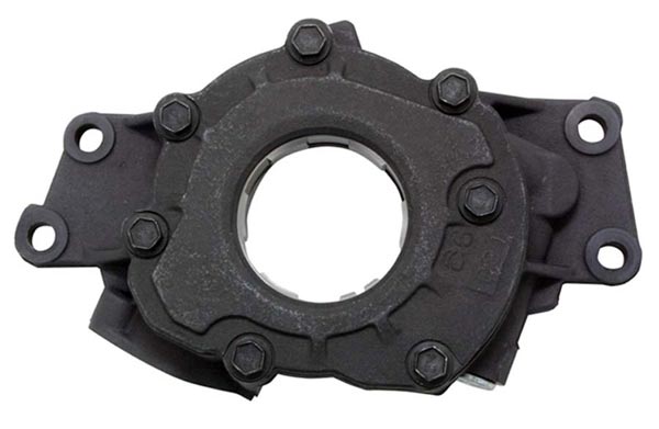 This high volume oil pump from Moroso (PN. 22120) fits Gen III and Gen IV, 4.8L, 5.3L, 6.0L, 6.2L motors and increases volume by 18% over the stock oil pump.