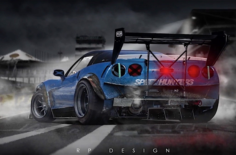 Video: ZR1 Rendering That Breaks The Corvette Mold