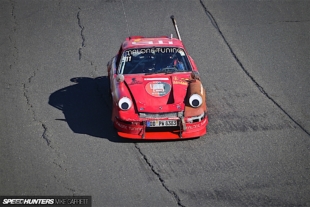 A Diesel-Powered Porsche 911 That Lives For The Track