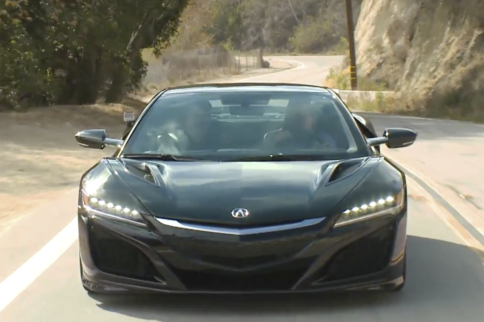 Video: 2017 Acura NSX - Jay Leno's Garage