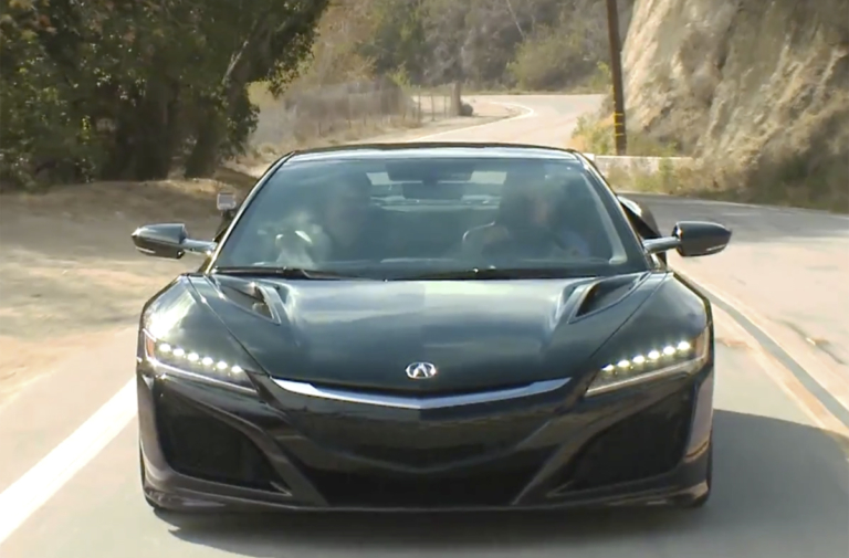 Video: 2017 Acura NSX - Jay Leno's Garage