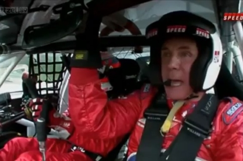 Video: Ricky Bobby Rides Mt. Panorama