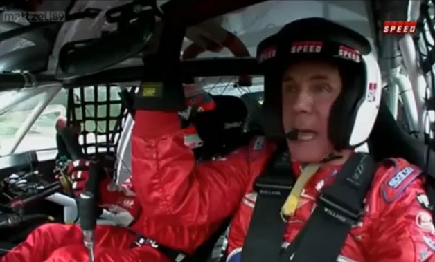 Video: Ricky Bobby Rides Mt. Panorama