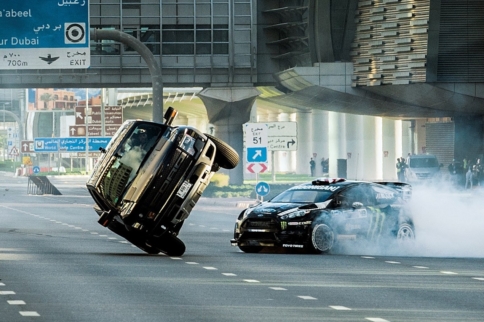 Ken Block's Gymkhana EIGHT: Ultimate Exotic Playground; Dubai