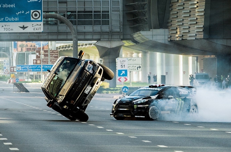 Ken Block's Gymkhana EIGHT: Ultimate Exotic Playground; Dubai